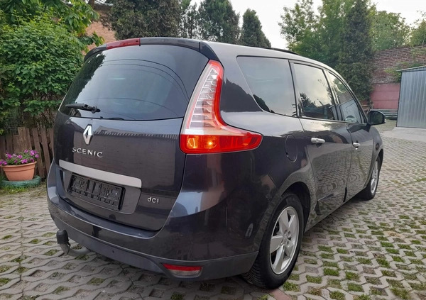 Renault Grand Scenic cena 7900 przebieg: 221735, rok produkcji 2010 z Marki małe 46